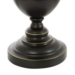 Candler 25.75 in. Oil Rubbed Bronze Table Lamp with Bell Shaped Cream Shade by Hampton Bay 8 Candler 25.75 in. Oil Rubbed Bronze Table Lamp with Bell Shaped Cream Shade by Hampton Bay -Hampton Bay Sales oil rubbed bronze hampton bay table lamps 18823 000 c3 1000