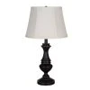 Candler 25.75 in. Oil Rubbed Bronze Table Lamp with TTL 20 Compliant Fixture by Hampton Bay