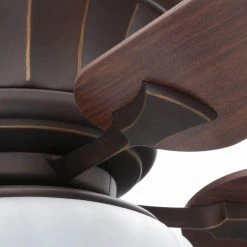 Edenwilde 52 in. Indoor Oil Rubbed Bronze Ceiling Fan with Light Kit by Hampton Bay -Hampton Bay Sales oiled bronze gold hampton bay ceiling fans with lights al974 obg 1d 1000