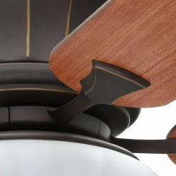 Edenwilde 52 in. Indoor Oil Rubbed Bronze Ceiling Fan with Light Kit by Hampton Bay -Hampton Bay Sales oiled bronze gold hampton bay ceiling fans with lights al974 obg 66 1000