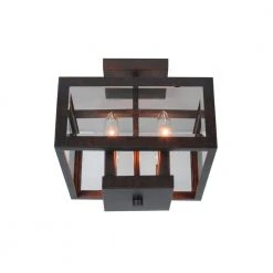 Tallarook 11 in. 4-Light Oxide Brass Semi Flush Mount Ceiling Light by Hampton Bay -Hampton Bay Sales oxide brass hampton bay flush mount lights ec3788obp c3 1000