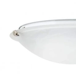 Chalene 15 in. 1-Light Pewter Clip Integrated LED Flush Mount by Hampton Bay 13 Chalene 15 in. 1-Light Pewter Clip Integrated LED Flush Mount by Hampton Bay -Hampton Bay Sales pewter hampton bay flush mount lights 37737 led hbu 1d 1000