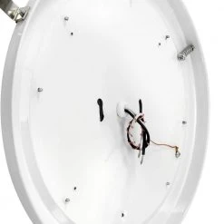 Chalene 15 in. 1-Light Pewter Clip Integrated LED Flush Mount by Hampton Bay 14 Chalene 15 in. 1-Light Pewter Clip Integrated LED Flush Mount by Hampton Bay -Hampton Bay Sales pewter hampton bay flush mount lights 37737 led hbu 66 1000