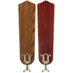 Carriage House 52 in. Indoor LED Polished Brass Ceiling Fan with Light Kit, Reversible Motor and Reversible Blades by Hampton Bay -Hampton Bay Sales polished brass hampton bay ceiling fans with lights 46008 66 1000