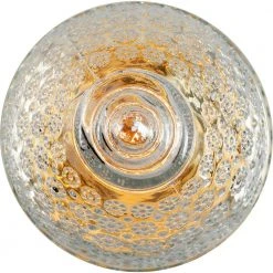 1-Light Polished Brass Flush Mount Light with Acorn Shaped Glass Shade by Hampton Bay 13 1-Light Polished Brass Flush Mount Light with Acorn Shaped Glass Shade by Hampton Bay -Hampton Bay Sales polished brass hampton bay flush mount lights jo201h 1d 1000