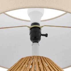 Quinton 24.5 in. Rattan Accent Lamp by Hampton Bay 16 Quinton 24.5 in. Rattan Accent Lamp by Hampton Bay -Hampton Bay Sales rattan hampton bay table lamps hdp15317 1d 1000