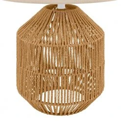 Quinton 24.5 in. Rattan Accent Lamp by Hampton Bay 14 Quinton 24.5 in. Rattan Accent Lamp by Hampton Bay -Hampton Bay Sales rattan hampton bay table lamps hdp15317 40 1000