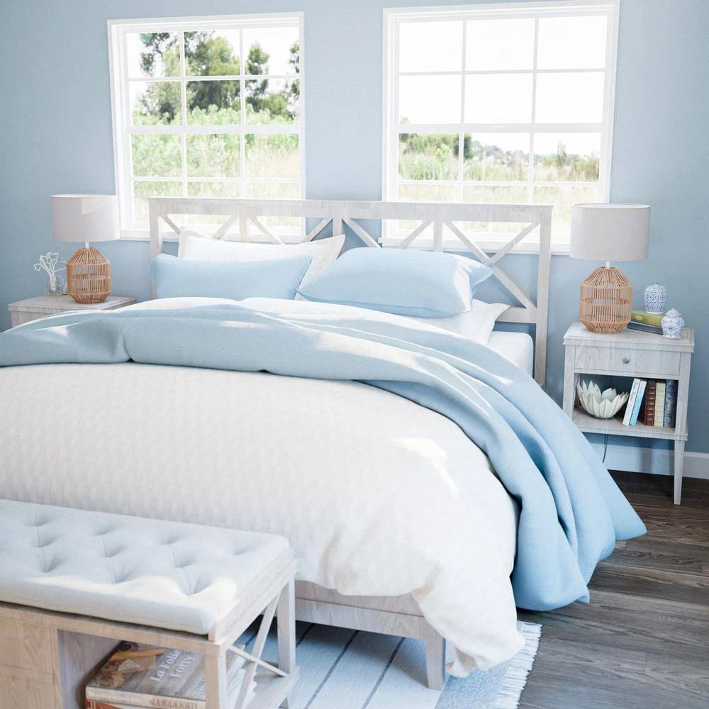 Quinton 24.5 in. Rattan Accent Lamp by Hampton Bay 10 Quinton 24.5 in. Rattan Accent Lamp by Hampton Bay - Image 10