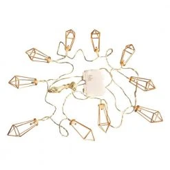 12 ft. 10-Light Battery Operated Metal Indoor Integrated LED String Lights by Hampton Bay 14 12 ft. 10-Light Battery Operated Metal Indoor Integrated LED String Lights by Hampton Bay -Hampton Bay Sales rose gold hampton bay string lights 10507 1f 1000