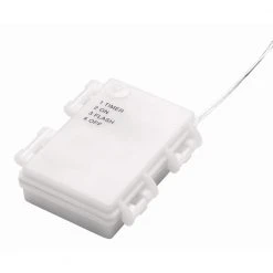 12 ft. 10-Light Battery Operated Metal Indoor Integrated LED String Lights by Hampton Bay 16 12 ft. 10-Light Battery Operated Metal Indoor Integrated LED String Lights by Hampton Bay -Hampton Bay Sales rose gold hampton bay string lights 10507 76 1000