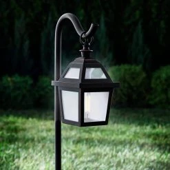Low-Voltage Rustic Bronze LED Path Light (4-Pack) by Hampton Bay