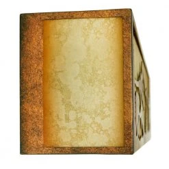 Ansley Pine 24 in. 3 Light Rustic Bronze Vanity Light Bar with Sunset Glass by Hampton Bay -Hampton Bay Sales rustic bronze hampton bay vanity lighting 17191 a0 1000