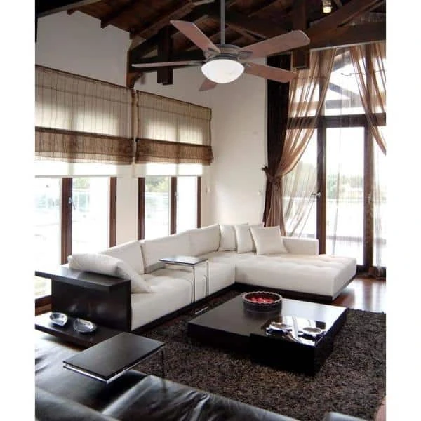 San Lorenzo 52 in. Indoor Rustic Ceiling Fan with Light Kit and Remote Control by Hampton Bay 10 San Lorenzo 52 in. Indoor Rustic Ceiling Fan with Light Kit and Remote Control by Hampton Bay - Image 10