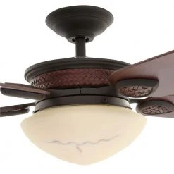 San Lorenzo 52 in. Indoor Rustic Ceiling Fan with Light Kit and Remote Control by Hampton Bay 12 San Lorenzo 52 in. Indoor Rustic Ceiling Fan with Light Kit and Remote Control by Hampton Bay -Hampton Bay Sales rustic hampton bay ceiling fans with lights ac288lru 40 1000