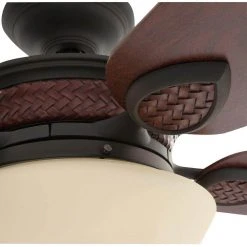 San Lorenzo 52 in. Indoor Rustic Ceiling Fan with Light Kit and Remote Control by Hampton Bay 17 San Lorenzo 52 in. Indoor Rustic Ceiling Fan with Light Kit and Remote Control by Hampton Bay -Hampton Bay Sales rustic hampton bay ceiling fans with lights ac288lru c3 1000