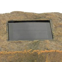 Solar Sand Stone Outdoor Integrated LED Landscape Rock Pillar Path Light (2-Pack) by Hampton Bay 9 Solar Sand Stone Outdoor Integrated LED Landscape Rock Pillar Path Light (2-Pack) by Hampton Bay -Hampton Bay Sales sandstone hampton bay path lights 49856 a0 1000