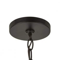 Castleford 5-Light Satin Bronze Chandelier with Clear Glass Shades by Hampton Bay -Hampton Bay Sales satin bronze hampton bay chandeliers hb2588 34 1d 1000