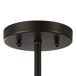 Hastings 4-Light Satin Bronze Industrial Caged Drum Chandelier by Hampton Bay -Hampton Bay Sales satin bronze hampton bay chandeliers hb2591 34 1d 1000