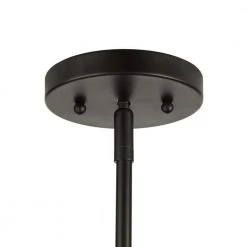 Hastings 1-Light Satin Bronze Industrial Caged Drum Kitchen Hanging Pendant Light by Hampton Bay -Hampton Bay Sales satin bronze hampton bay chandeliers hb2592 34 1d 1000