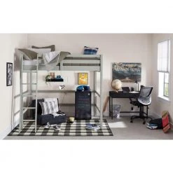 13-7/8 in. Satin Chrome Clip Lamp by Hampton Bay -Hampton Bay Sales satin chrome hampton bay desk lamps hbp1001c 109 77 1000