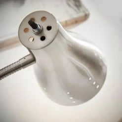 13-7/8 in. Satin Chrome Clip Lamp by Hampton Bay -Hampton Bay Sales satin chrome hampton bay desk lamps hbp1001c 109 a0 1000