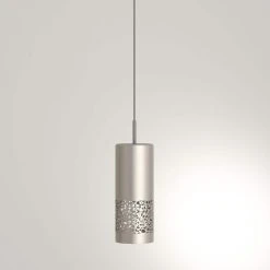 Hensley 1-Light Satin Nickel Mini Pendant by Hampton Bay -Hampton Bay Sales satin nickel hampton bay chandeliers 204878a 1f 1000