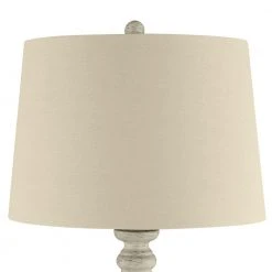 Witherby 61 in. Shabby White Floor Lamp with Gray Lamp Shade by Hampton Bay 11 Witherby 61 in. Shabby White Floor Lamp with Gray Lamp Shade by Hampton Bay -Hampton Bay Sales shabby white hampton bay floor lamps hd18616fl a0 1000