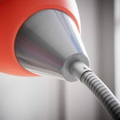 67 in. Silver 5-Arm Floor Lamp with Multi Color Shade by Hampton Bay -Hampton Bay Sales silver hampton bay floor lamps fl 0002r a0 1000