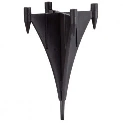 Solar 15 Lumens Silver Integrated LED Path Light with Textured Lens (4-Pack); Weather/Rust Resistant by Hampton Bay -Hampton Bay Sales silver hampton bay path lights 62106 66 1000