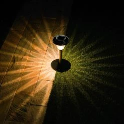 Solar Stainless Outdoor Integrated LED 3000K 15-Lumens Metal and Glass Landscape Pathway Light Set (6-Pack) by Hampton Bay -Hampton Bay Sales stainless hampton bay path lights nxt 1620 23 1f 1000