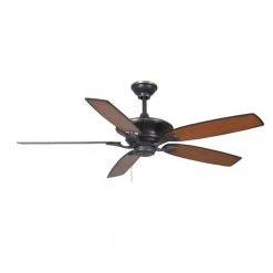 Ashburton 60 in. Indoor Tarnished Bronze Ceiling Fan by Hampton Bay