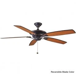 Ashburton 60 in. Indoor Tarnished Bronze Ceiling Fan by Hampton Bay -Hampton Bay Sales tarnished bronze hampton bay ceiling fans without lights yg593 tb c3 1000