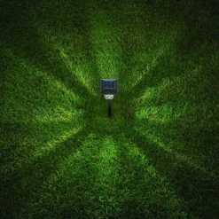 Oakleigh 16 Lumens Solar 2-Tone Black and Grey LED Landscape Pathway Light Set with Vintage Bulb (6-Pack) by Hampton Bay 9 Oakleigh 16 Lumens Solar 2-Tone Black and Grey LED Landscape Pathway Light Set with Vintage Bulb (6-Pack) by Hampton Bay -Hampton Bay Sales two tone black and grey hampton bay path lights nxt p7100 04 40 1000