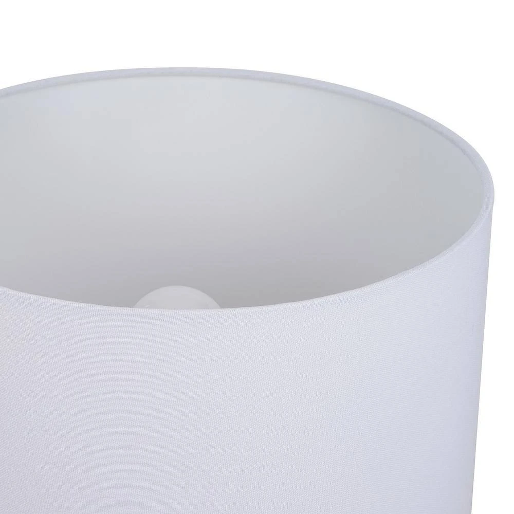 Woodbine 23.5 in. Walnut Wood Table Lamp by Hampton Bay 9 Woodbine 23.5 in. Walnut Wood Table Lamp by Hampton Bay - Image 9