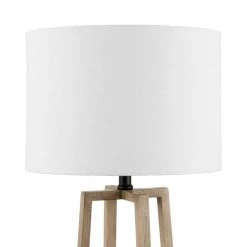 Woodbine 23.5 in. Walnut Wood Table Lamp by Hampton Bay 14 Woodbine 23.5 in. Walnut Wood Table Lamp by Hampton Bay -Hampton Bay Sales walnut wood with black hardware hampton bay table lamps 24125 000 a0 1000