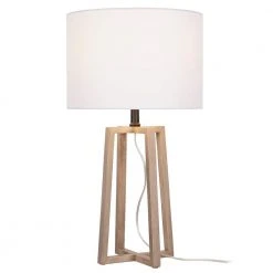 Woodbine 23.5 in. Walnut Wood Table Lamp by Hampton Bay 16 Woodbine 23.5 in. Walnut Wood Table Lamp by Hampton Bay -Hampton Bay Sales walnut wood with black hardware hampton bay table lamps 24125 000 c3 1000