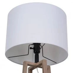 Woodbine 23.5 in. Walnut Wood Table Lamp by Hampton Bay 20 Woodbine 23.5 in. Walnut Wood Table Lamp by Hampton Bay -Hampton Bay Sales walnut wood with black hardware hampton bay table lamps 24125 000 fa 1000