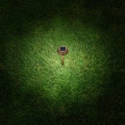 15 Lumens Solar Warm Brass LED Landscape Pathway Light (4-Pack) by Hampton Bay 9 15 Lumens Solar Warm Brass LED Landscape Pathway Light (4-Pack) by Hampton Bay -Hampton Bay Sales warm brass hampton bay path lights nxt c4000 11 40 1000