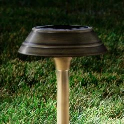 15 Lumens Solar Warm Brass LED Landscape Pathway Light (4-Pack) by Hampton Bay 11 15 Lumens Solar Warm Brass LED Landscape Pathway Light (4-Pack) by Hampton Bay -Hampton Bay Sales warm brass hampton bay path lights nxt c4000 11 4f 1000