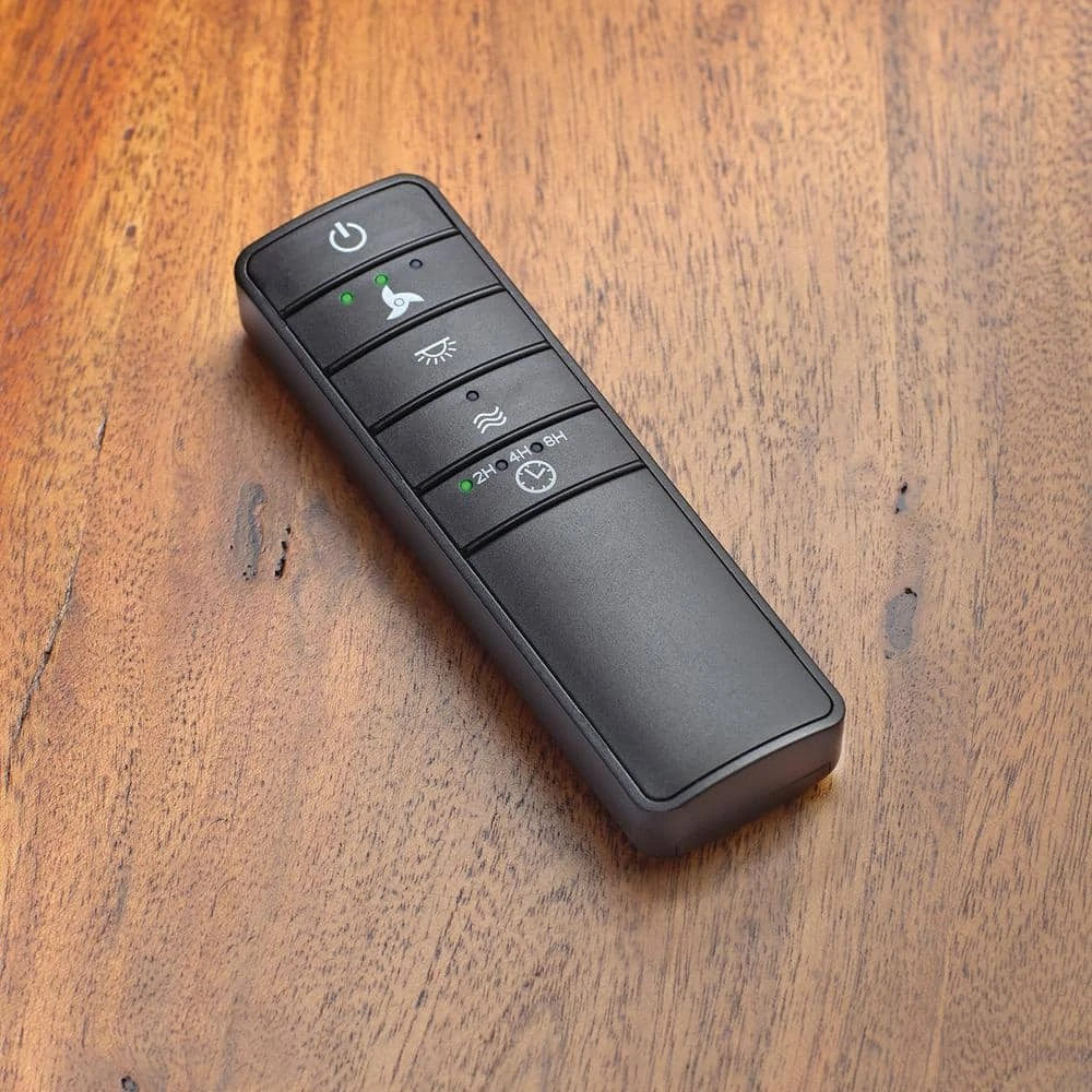 Savona 52 in. LED Weathered Bronze Ceiling Fan with Light and Remote Control by Hampton Bay 7 Savona 52 in. LED Weathered Bronze Ceiling Fan with Light and Remote Control by Hampton Bay - Image 7