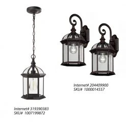 Wickford 1-Light Weathered Bronze Hardwired Outdoor Pendant with Clear Beveled Glass by Hampton Bay -Hampton Bay Sales weathered bronze hampton bay outdoor pendant lights 4183 rt 31 1000