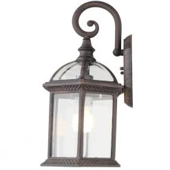 Wickford 1-Light Weathered Bronze Outdoor Wall Lantern Sconce (2-Pack) by Hampton Bay -Hampton Bay Sales weathered bronze hampton bay outdoor sconces 7072 2rt c3 1000