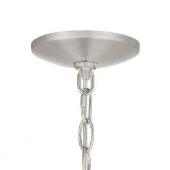 Adelaide 4-Light Weathered White Wood Bead with Brushed Nickel Chandelier by Hampton Bay 15 Adelaide 4-Light Weathered White Wood Bead with Brushed Nickel Chandelier by Hampton Bay -Hampton Bay Sales weathered white wood bead with brushed nickel hampton bay chandeliers hdp00705bn 1d 1000