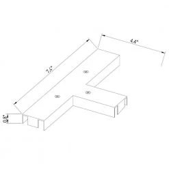 2400-Watt Linear Track T Adapter Coupler with White and Black Cover by Hampton Bay -Hampton Bay Sales white black hampton bay track lighting connectors 804949 d4 1000