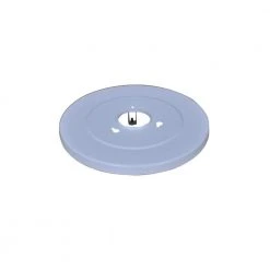 Seaport 52 in. White Light Plate by Hampton Bay