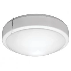 11 in. Warm and Bright White Light Universal LED Ceiling Fan Light Kit by Hampton Bay