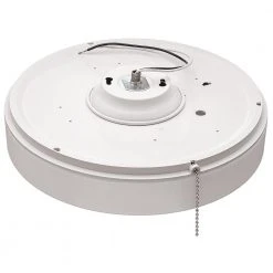 11 in. Warm and Bright White Light Universal LED Ceiling Fan Light Kit by Hampton Bay -Hampton Bay Sales white hampton bay ceiling fan light kits 53701101 66 1000