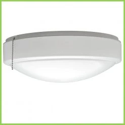 11 in. Warm and Bright White Light Universal LED Ceiling Fan Light Kit by Hampton Bay -Hampton Bay Sales white hampton bay ceiling fan light kits 53701101 76 1000