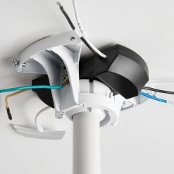 Universal Smart Hubspace Wi-Fi 4-Speed Ceiling Fan White Remote Control - For Use With AC Motor Fans Only by Hampton Bay -Hampton Bay Sales white hampton bay ceiling fan remotes 76278 1f 1000