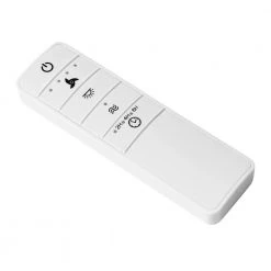 Universal Smart Hubspace Wi-Fi 4-Speed Ceiling Fan White Remote Control - For Use With AC Motor Fans Only by Hampton Bay -Hampton Bay Sales white hampton bay ceiling fan remotes 76278 44 1000